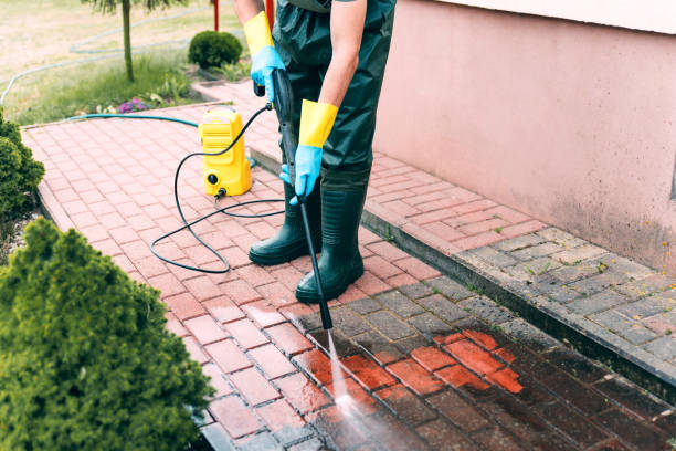 Post-Construction Pressure Washing in Nesconset, NY